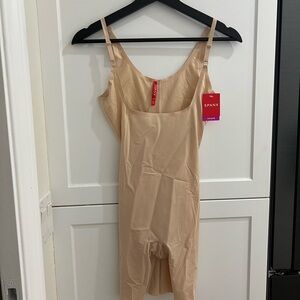 SPANX Tan Shapewear Slip Dress Intimates